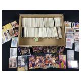 Retro NBA Cards Collection w/ Jordan & More
