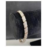 Elegant 925 Silver Banded Bracelet