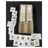 Large Box of Error Coins & Varieties