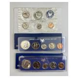 1965, 1966, 1967 Special Mint Sets, 40% Silver Hal