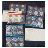 1969-D, 1970 U.S. Mint Set w/ 40% Silver Kennedy