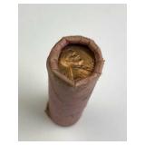 1955-S Lincoln Cent Heads/Tails, Old Roll