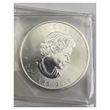 2015 Canada Silver Maple Leaf, 1oz