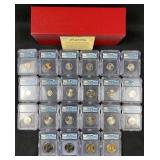 2005 Satin Finish Mint Set, ICG Graded