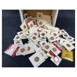 Box Full of Lincoln BU Cents- Wheats/Memorials