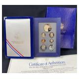 1993 U.S. Prestige Proof Coin Set
