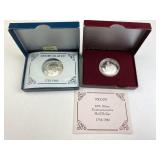 1982 George Washington 90% UNC/PF Halves