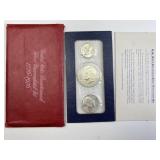 1776-1976 Bicentennial Commem. 3pc 40% Set