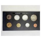 Partial German Coin Type Set w/ (1) Silver Coin
