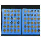 1919-1940 Lincoln Cents Book, Partial