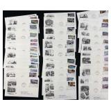 State 1st Day Stamp Covers Including Texas