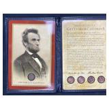 Lincoln Cent Portfolio w/ 1909-VDB + (4) Anniv. 1c