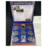 (7) Piece Eisenhower 