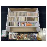 Huge Retro Sports Cards Collection