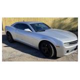 2012 Chevrolet Camaro LT, Silver 6 Cyl, 88k Miles