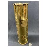 WWI Trench Art 80mm Artillery Shell, Italy