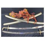 Pair of Arabian Ceremonial Swords