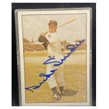 1979 Duke Snider Card, Autographed Bklyn Dodgers