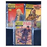 1940s-50s Classics Illus.: Franklin, Oregon Trail