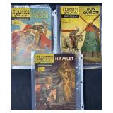 1940s-50s Classics Illus.: Caesar, Quixote, Hamlet