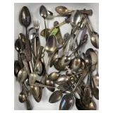 Antique Souvenir Spoons Assortment