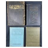 Antique Books Assortment: 1800s Napoleon & More