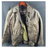 Brown 3M Leather Jacket