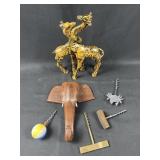 Animal Figures & Assorted Corkscrews