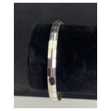 Vintage 925 Silver Milor Italy Clasp Bracelet