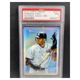 2010 Topps Chrome Robinson Cano Mint 9 PSA