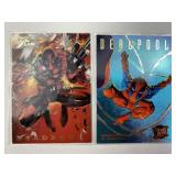 94/95 Fleer & Flair Deadpool Limited Ed. Foil Card