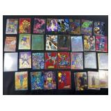 Marvel Cards Collection w/ Metal & Masterpieces