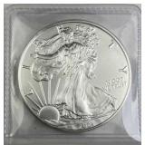 2021 Type I Heraldic Reverse 1oz Silver Eagle .999