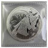2021 Star Wars 1oz Silver Millennium Falcon .999