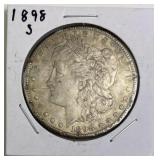 1898-S Morgan Silver Dollar, U.S. $1 Coin