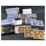 (3) 2009 to 2011 U.S. Proof Coin Sets in O.G.P.