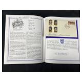 Kings & Queens of England 1st Day Stamps Book