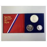 1776-1976 Bicentennial Silver Proof Coin Set