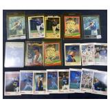 Jeff Bagwell Collection, (2) w/ On-Card Autographs
