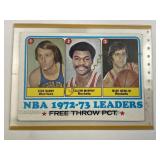 1974 Topps Calvin Murphy On-Card Gold Autograph