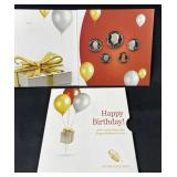 2016 Happy Birthday US Mint Set