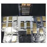 (15) Star Trek 22kt Gold Cards Collection