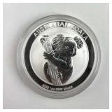 2020 Australia 1oz Silver Koala .9999