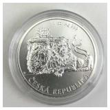2018 Niue 1oz Silver Lion .999