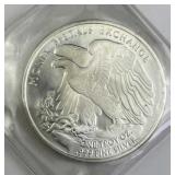 1oz Silver Eagle Design Round .999