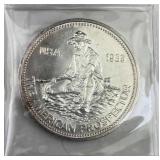 1985 Engelhard Prospector 1oz Silver Round .999
