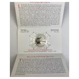 P-40 Flying Tiger $5 Comemmorative Coin