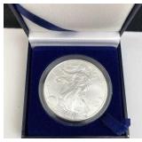 2008 American Silver Eagle 1oz in Collector Box