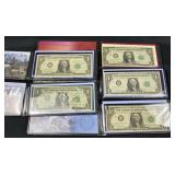 (5) 1963 $1 