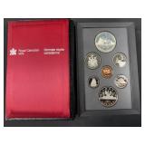 1987 Canada Proof Coin Set w/ (2) Silver Dollars
